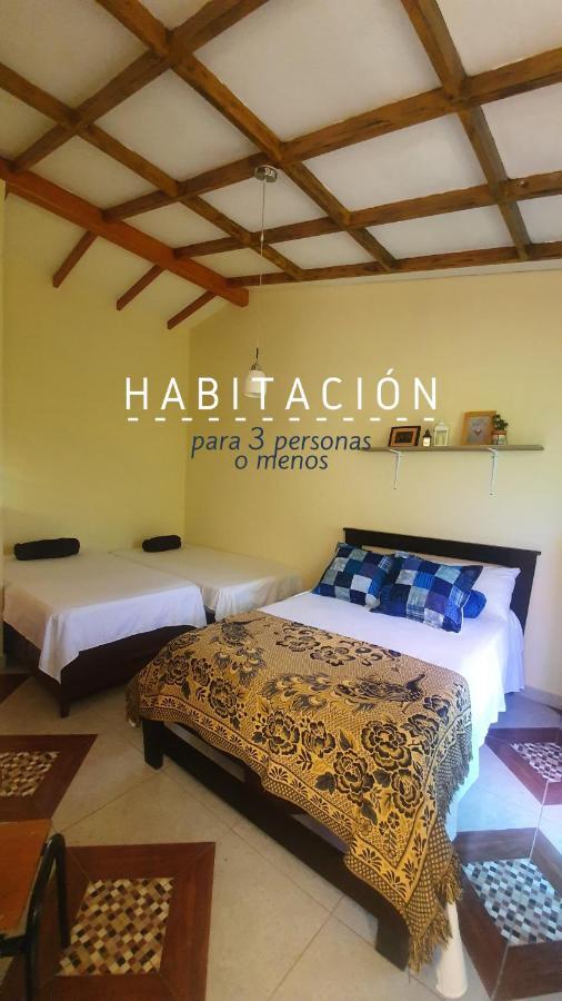 Casa Lucia - Guatape Apartment Bagian luar foto
