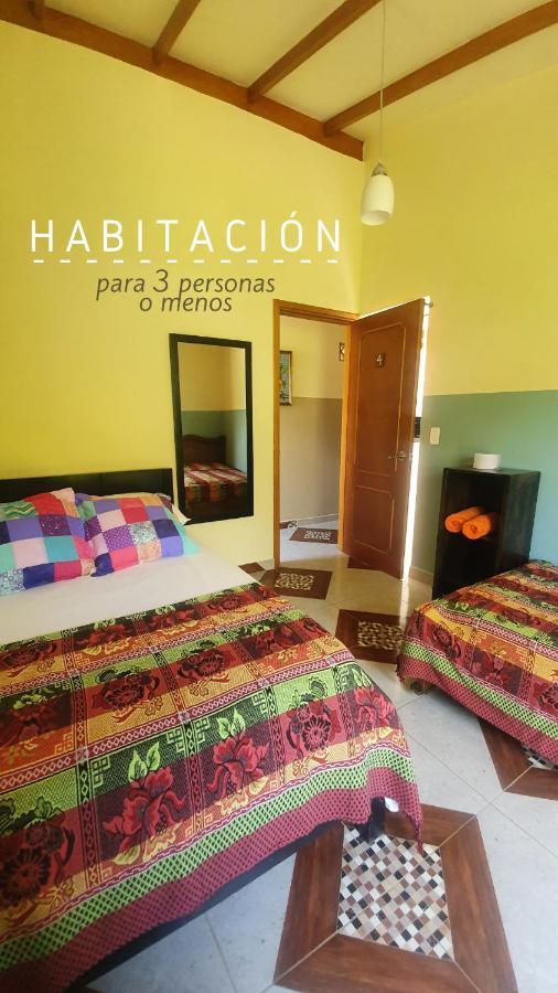 Casa Lucia - Guatape Apartment Bagian luar foto