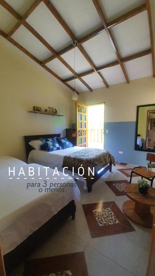Casa Lucia - Guatape Apartment Bagian luar foto