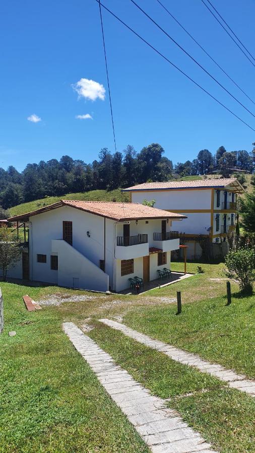 Casa Lucia - Guatape Apartment Bagian luar foto